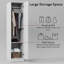 Maybery MDF & Particleboard Wardrobe-1622968823