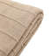 Florence Knit Throw Taupe 1300x1700mm-111169907