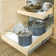 Slide-A-Shelf Made-to-Fit Full Extension - Soft Close Rails