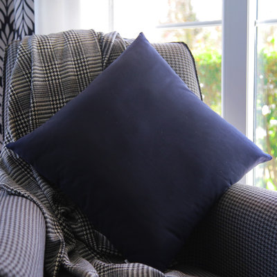 Housse et insert de coussin intérieur / extérieur carré 100% satin Dliyah