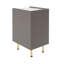 Table de chevet 3 tiroirs 23 x 15,7 x 11,8 po-2132964435