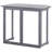 Shirebrook Folding Wooden Balcony Table-92719499-92719498