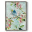 Reproduction encadrée Asbury Garden Song II - bois massif-1419856467