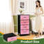 Commode de rangement verticale 4 tiroirs