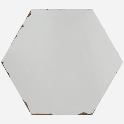 Bond Tile Palo Alto Hex 6" Hexagon Handmade Look Porcelain Floor and Wall Tile (5.38 Sq. Ft. / Case)