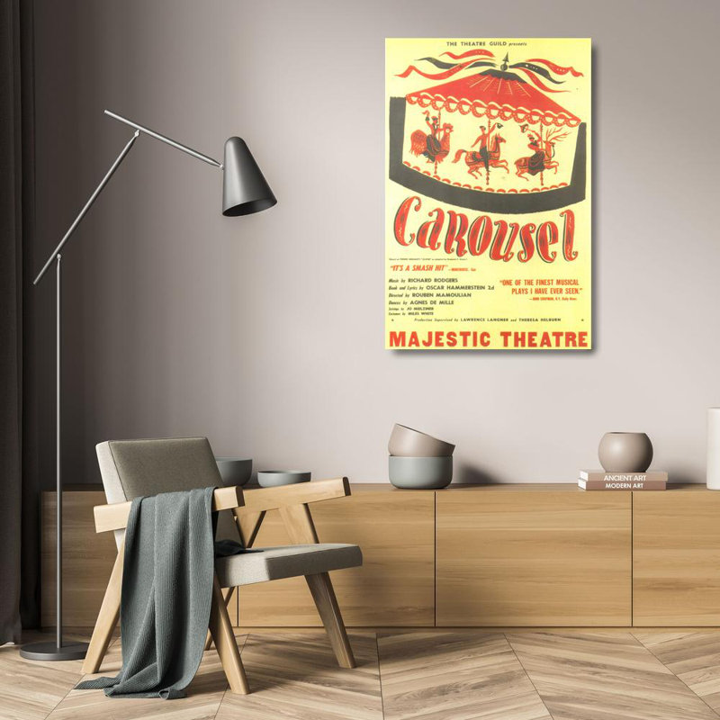 Carousel (Broadway), 24" H x 16" W