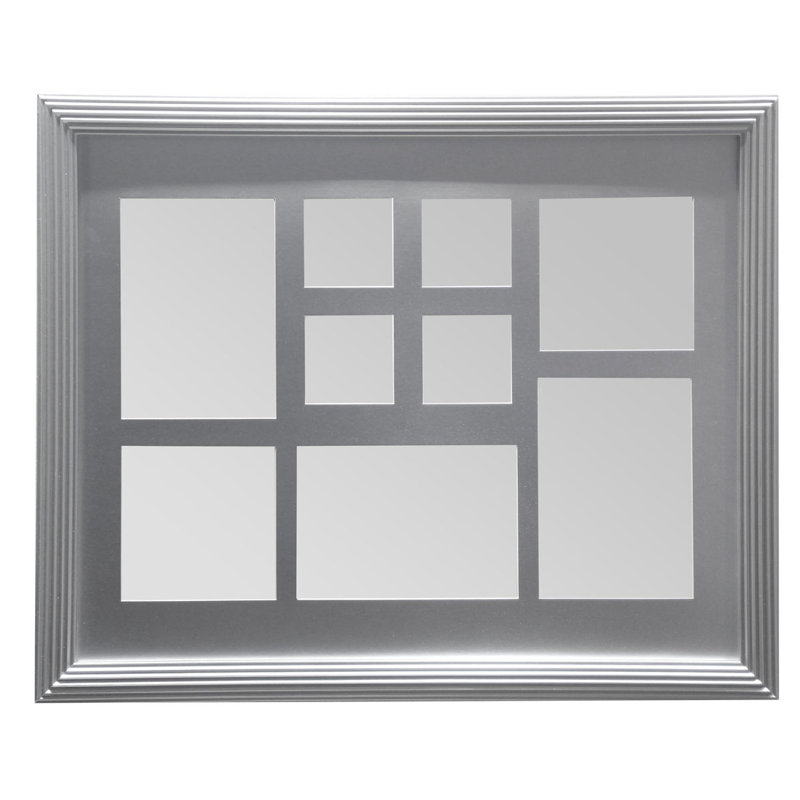 Multi Picture Frame, Silver