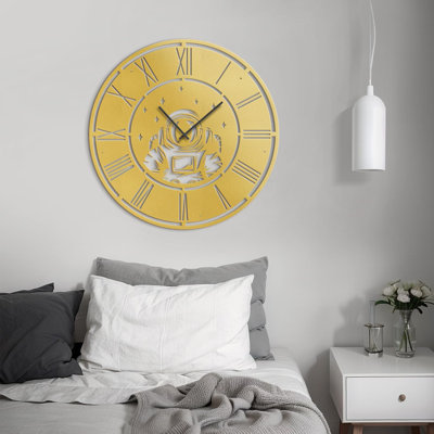 Metal Wall Clock