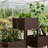 Elevated Planter Boxes,Raised Garden Bed