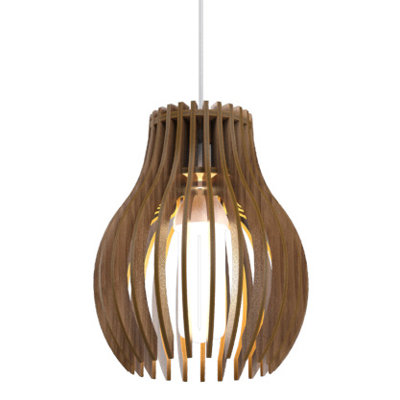 Stecche Di Legno 1 - Light Pendant