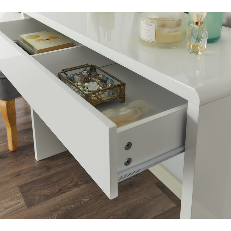 Marzhan Dressing Table, White