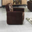 Fauteuil-lit rembourré convertible avec rangement-86833899