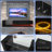 [New Update] LED TV Stand For 50-75 Inch Tvs, Modern Entertainment Center With Power Outlet For Home & Apartment, Black