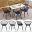 46cm H Armchair in Black