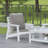 HIPS Outdoor Sofa With Cushion