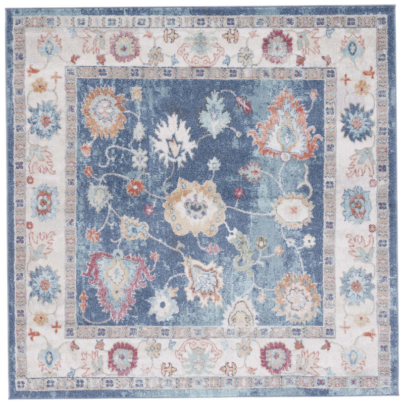 Phoenix 500 Performance Southwestern Rug, Square 6'7"