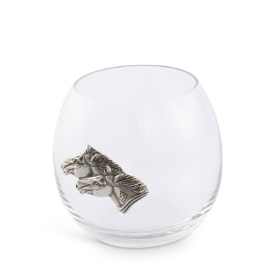 Vagabond House Verre à vin sans pied en verre