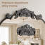 Miroir rétro pleine grandeur de luxe-1733096717