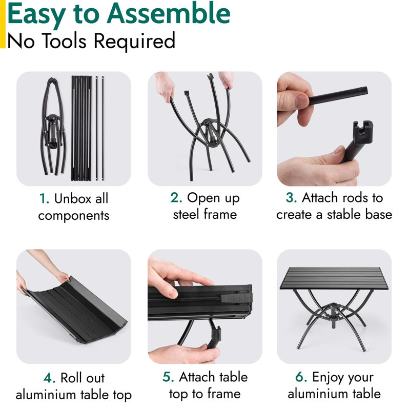 57cm Folding Table