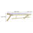 Fedella 31.49'' Metal Wall Mounted Clothes Rack
