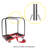 1500 Lb. Capacity Foldable Accessory