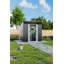 Galvanized Steel Acrylic Storage Shed-124655390