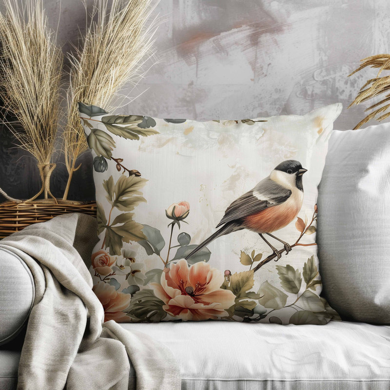 Coussin Garden, Square 16"
