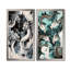 «Chinese Majestic Dragons Fight I», ensemble de 2 décorations murales abstraites modernes-1351964066-1351964064