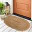 Tapis naturel tressé à la main-415766229