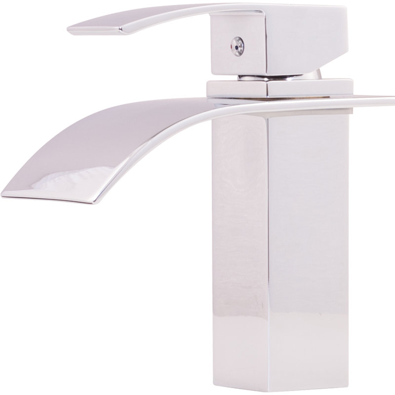 Remi Single-handle Bathroom Faucet, Chrome