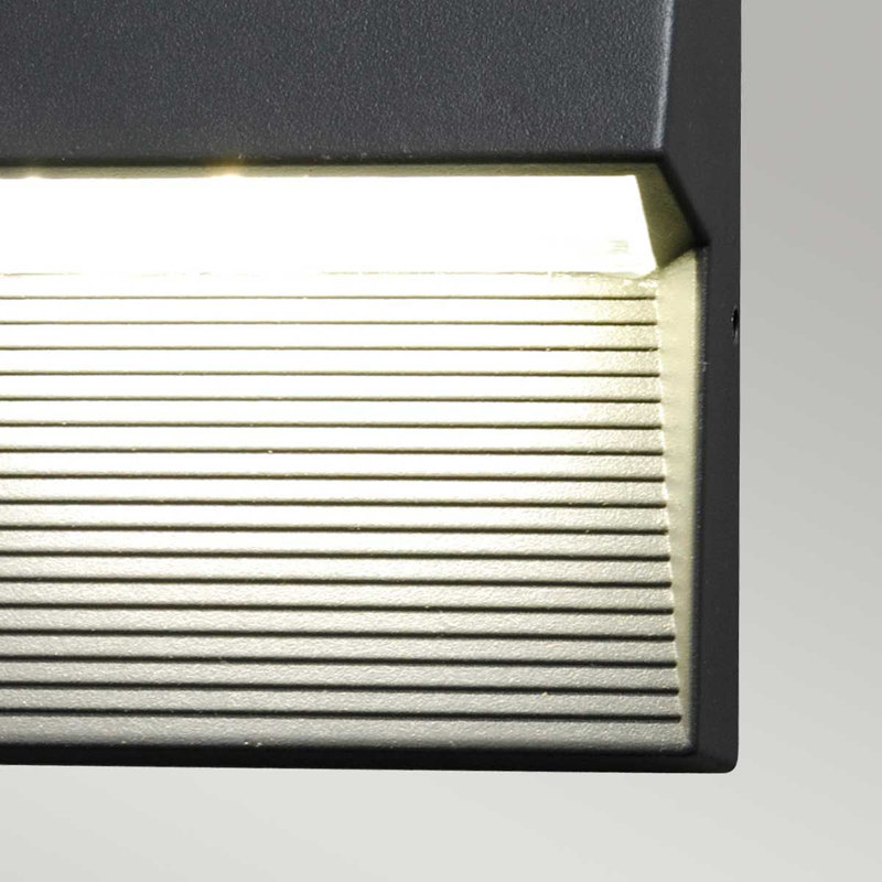 Elstead Steel Flush Mounted Sconce