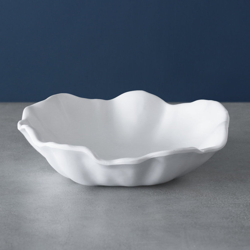 Vida Melamine Serving Bowl
