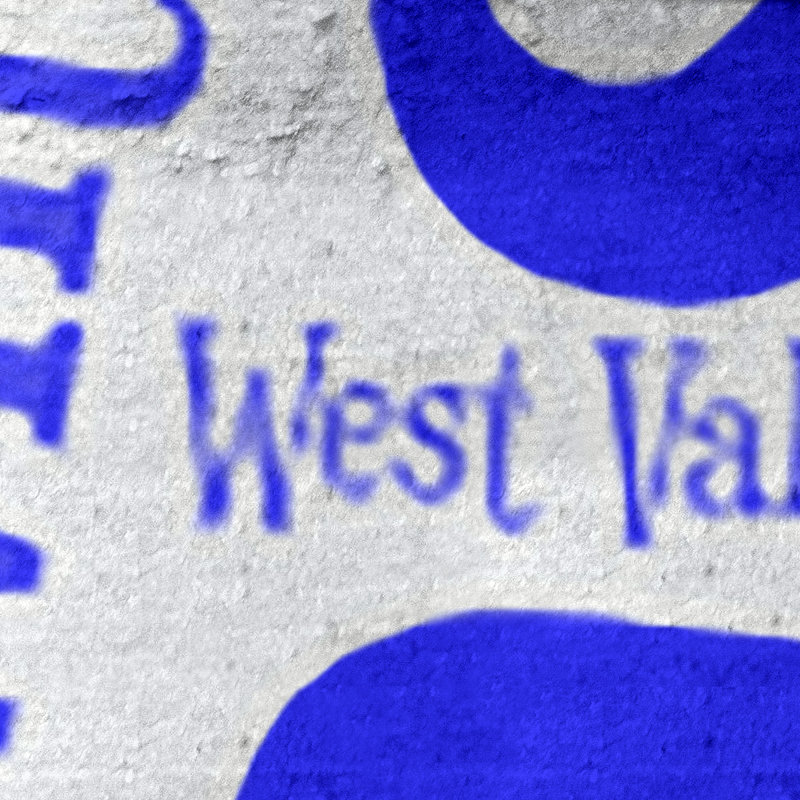 Bath Towel, Blue, Microfiber, Las Vegas