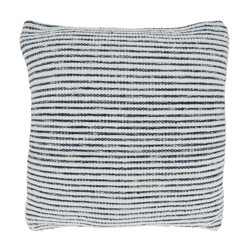 Housse de coussin en coton Nautica