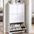 Space-Saving Shoe Organizer Cabinet | 3 Flip-Open Drawers | 12–20 Pair Capacity | Adjustable & Detachable Dividers | Slim Entryway & Hallway Storage-139080348