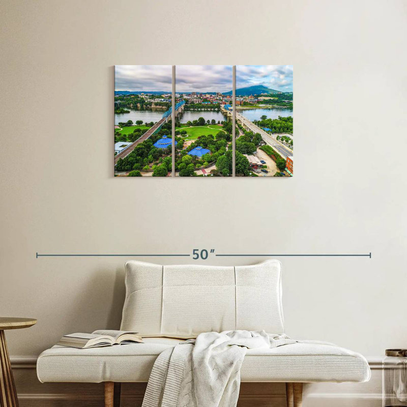 Chattanooga, Tennessee, H 20 po x l 33 po