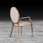 Teagan 18.5'' H Tufted Velvet Upholstered Armchair-29162197-29162201