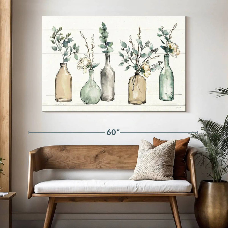 Harnek Modern Farmhouse No Tag, 34" H x 51" W