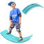 ZONEKIZ Balance Board Kids Wobble Board 82 x 27.5 x 19.5cm Blue
