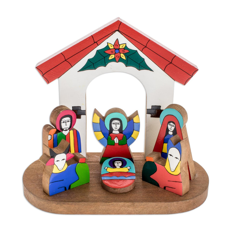 Figurine de crèche de Noël