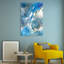 " Subtle Blues I " Painting Print