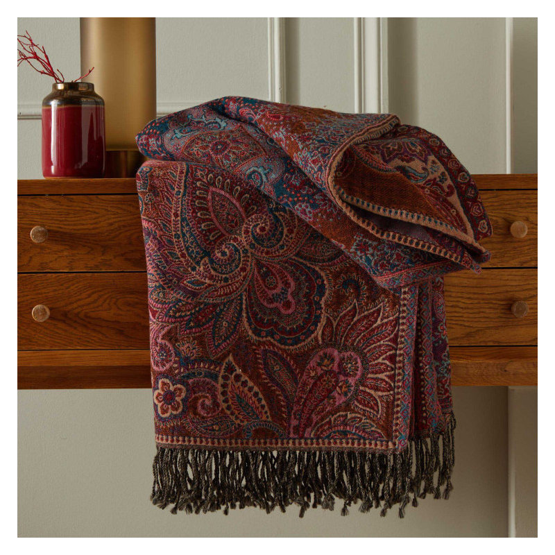 Jacquard Throw Blanket