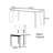 High-end solid wood table set-110567462