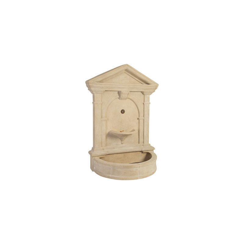 Resin Sculptural Fountain