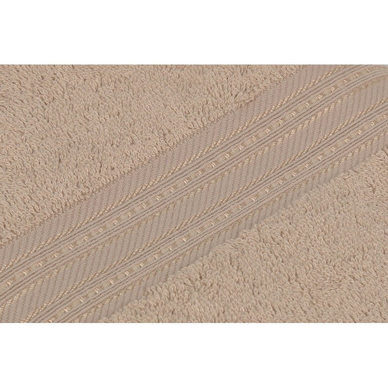 Ligonier Hand Towel, Dark Beige