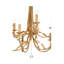 Reed 10 - Light Chandelier