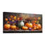 Art mural en forme de citrouille rustique en 2 dimensions-2002261773