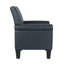 Fauteuil rembourré en similicuir de 29 po Alrun-1390301881