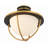 Atlas 13.5'' W 2 - Bulb Outdoor Semi Flush Mount