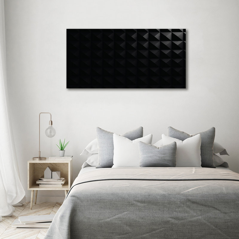 Abstraction Background - Wrapped Canvas Print